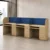 EVOK-101 workstation, EVOK-101 3 seat workstation, 3 seat office workstation, office workstation, office workstation furniture, workstation with partition, office partition workstation, 3 drawer office workstation, corporate office workstation, modern office furniture, office furniture manufacturer, office furniture Ghaziabad, workstation manufacturer Ghaziabad, commercial office furniture