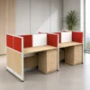 BRICKS 101 workstation, BRICKS 101 office workstation, 2 seat office workstation, two seat workstation, office workstation, office workstation furniture, workstation with partition, office partition workstation, workstation with drawers, 3 drawer office workstation, corporate office workstation, modern office furniture, office furniture manufacturer, office furniture Ghaziabad, workstation manufacturer Ghaziabad