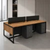 WAGON workstation, WAGON office workstation, 2 seat office workstation, 8x4 office workstation, office workstation, office workstation furniture, workstation with privacy panels, office workstation with drawers, two seat workstation, corporate office workstation, modern office furniture, office furniture manufacturer, office furniture Ghaziabad, workstation manufacturer Ghaziabad, commercial office furniture