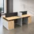 WAGON workstation, WAGON office workstation, 2 seat office workstation, 8x4 office workstation, two seat workstation, modern office workstation, office workstation furniture, workstation with privacy panels, office workstation with drawers, six drawer workstation, corporate office workstation, commercial office furniture, modern office furniture, office furniture manufacturer, office furniture Ghaziabad