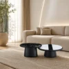 centre table centre table set round centre table modern centre table dual level centre table living room table contemporary centre table round coffee table pedestal centre table modern living room furniture home furniture Ghaziabad furniture manufacturer Ghaziabad Global Star Furniture