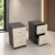 2 drawer office storage, office storage pedestal, office drawer pedestal, P2DR-E storage pedestal, office storage unit, office furniture, wooden finish office storage, black office storage, light wood office furniture, office furniture manufacturer, office furniture Ghaziabad, office storage furniture, commercial office furniture, office furniture supplier