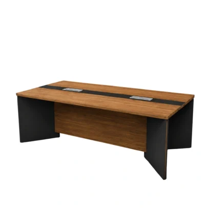 conference table, modern conference table, office conference table, conference room table, meeting room table, office table, conference table with cable management, wooden conference table, conference table with modesty panel, corporate office furniture, modern office furniture, conference room furniture, office furniture manufacturer, office furniture Ghaziabad, furniture manufacturer