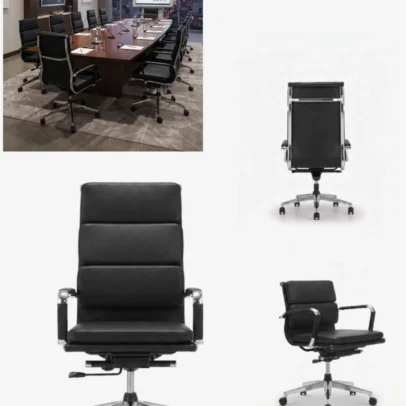 black executive office chair, high back executive chair, executive office chair, black office chair, padded office chair, chrome office chair, executive chair with chrome base, high back office chair, executive office furniture, office furniture, office chair manufacturer, office furniture manufacturer, office furniture Ghaziabad, executive chair supplier, Global Star Furniture