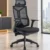 black mesh office chair, mesh office chair, high back office chair, office chair with headrest, black office chair, mesh chair with headrest, high back mesh chair, modern office chair, office seating, office furniture, office chair manufacturer, office furniture manufacturer, office furniture Ghaziabad, office chair supplier, Global Star Furniture