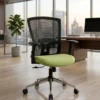 office chair, mesh office chair, modern office chair, green office chair, black mesh office chair, office chair with armrests, office chair with lumbar support, ergonomic style office chair, high back office chair, office furniture, office chair manufacturer, office furniture manufacturer, office furniture Ghaziabad, furniture manufacturer Ghaziabad