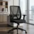office chair, mesh office chair, high back office chair, modern office chair, black office chair, black mesh office chair, office chair with armrests, cushioned office chair, mesh back office chair, office furniture, office chair manufacturer, office furniture manufacturer, office furniture Ghaziabad, furniture manufacturer Ghaziabad