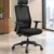 high back office chair, mesh office chair, black office chair, office chair with headrest, ergonomic office chair, mesh chair, executive office chair, office furniture, modern office chair, office chair manufacturer, office furniture manufacturer, office furniture Ghaziabad, office chair supplier, workspace chair, Global Star Furniture