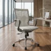 office chair, mesh office chair, grey office chair, grey mesh office chair, modern office chair, high back office chair, office chair with armrests, curved armrest office chair, mesh back office chair, mesh seat office chair, office furniture, office chair manufacturer, office furniture manufacturer, office furniture Ghaziabad, furniture manufacturer Ghaziabad