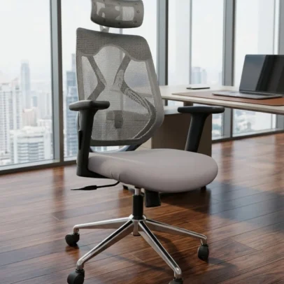 office chair ergonomic office chair mesh office chair office chair with headrest grey office chair cushioned office chair modern office chair office seating office furniture mesh back chair office chair manufacturer office furniture manufacturer office furniture Ghaziabad Global Star Furniture